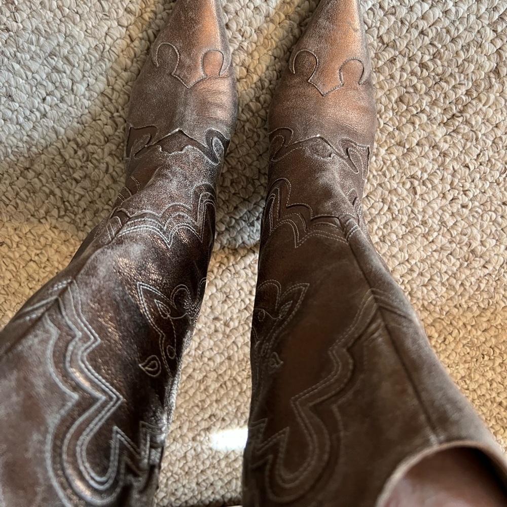 KENNETH COLE REACTION “COS I’M HOT” Boots SIZE 6.5 NEW WITHOUT BOX